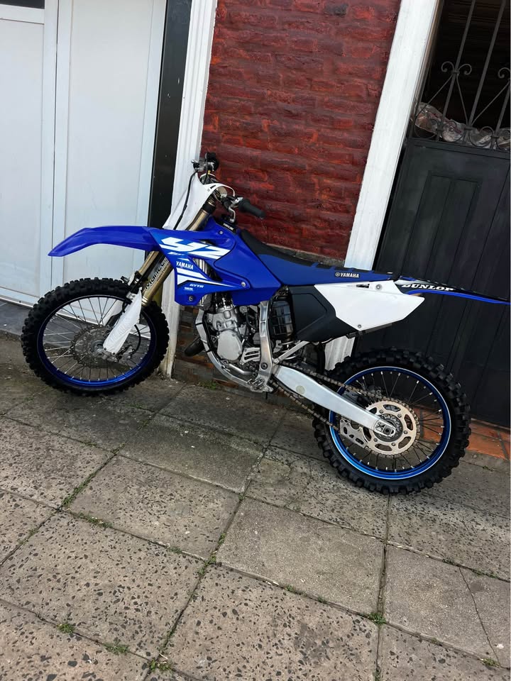 Yamaha YZ125 2018, foto 3 de 7