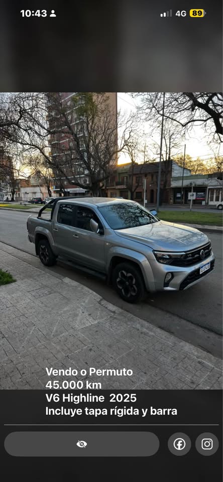 Volkswagen Amarok V6 Highline 2025, foto 8 de 8