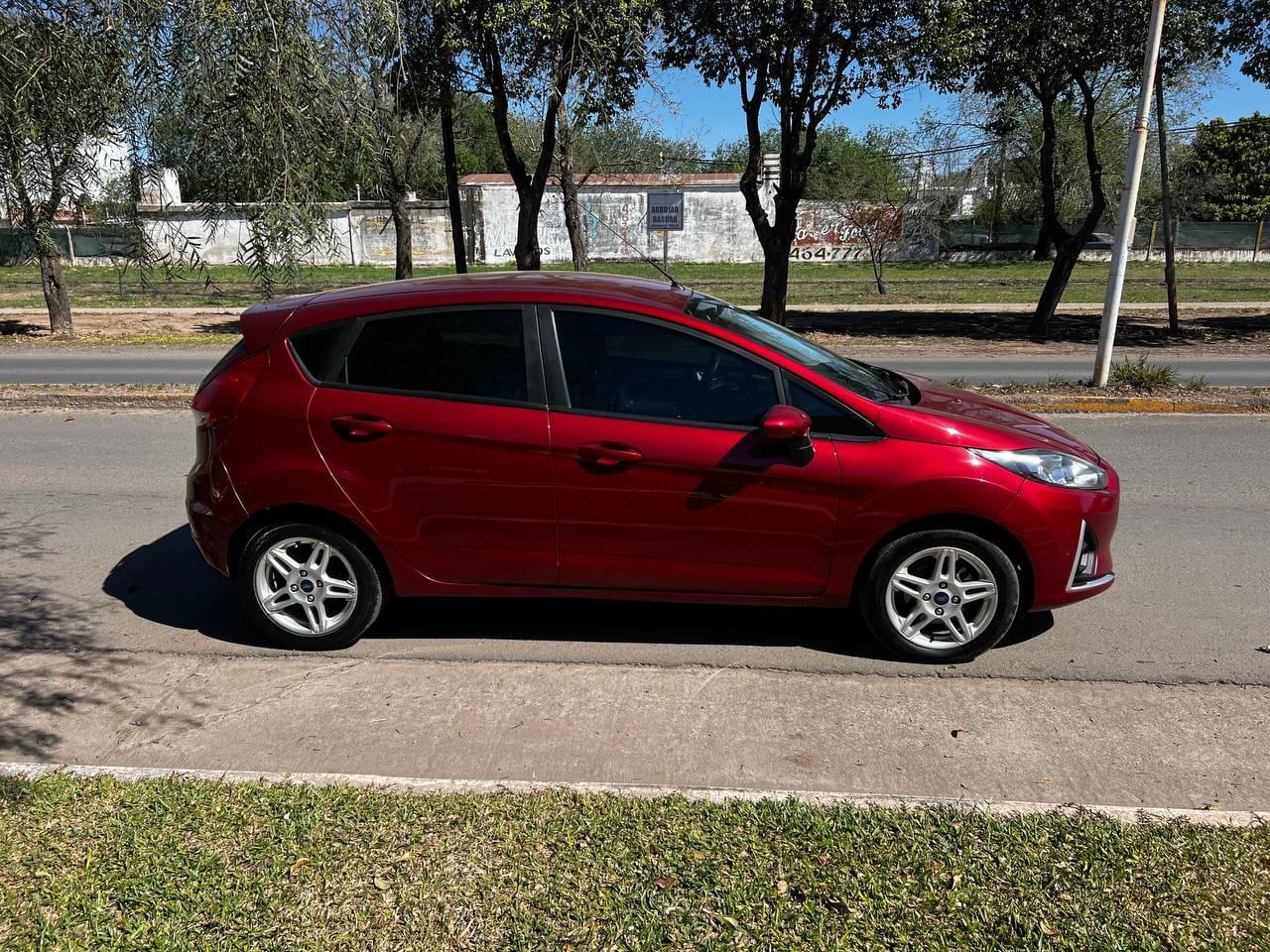 Ford Fiesta S Plus 2018, foto 5 de 8