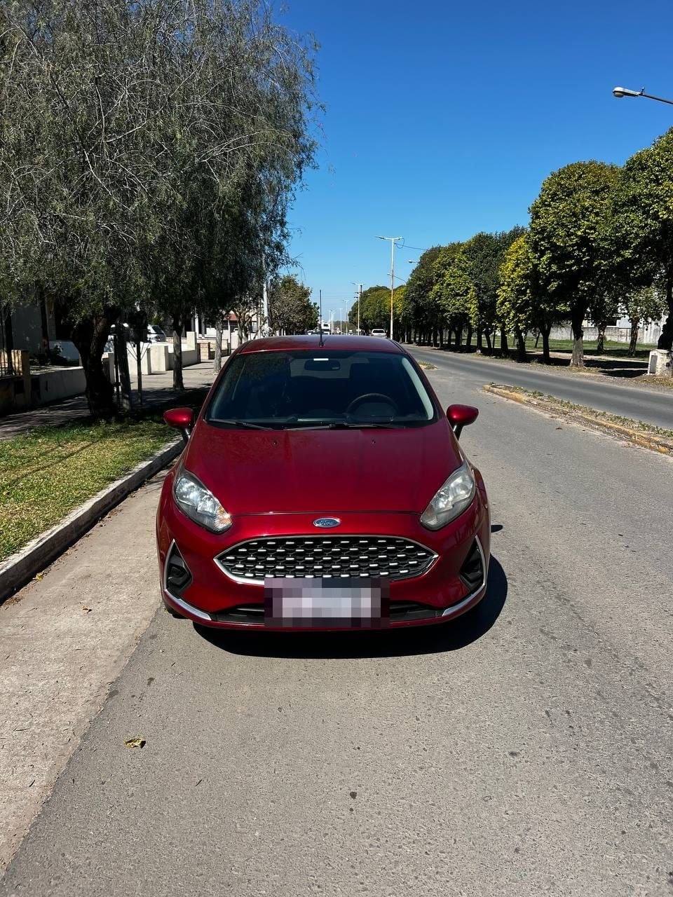 Ford Fiesta S Plus 2018, foto 6 de 8