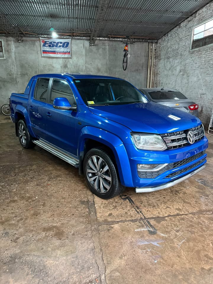 Volkswagen Amarok V6 Extreme 2020, foto principal