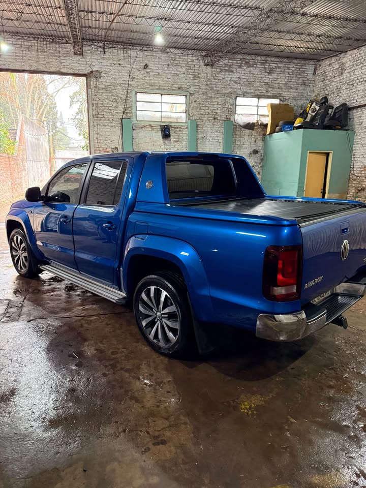 Volkswagen Amarok V6 Extreme 2020, foto 2 de 6