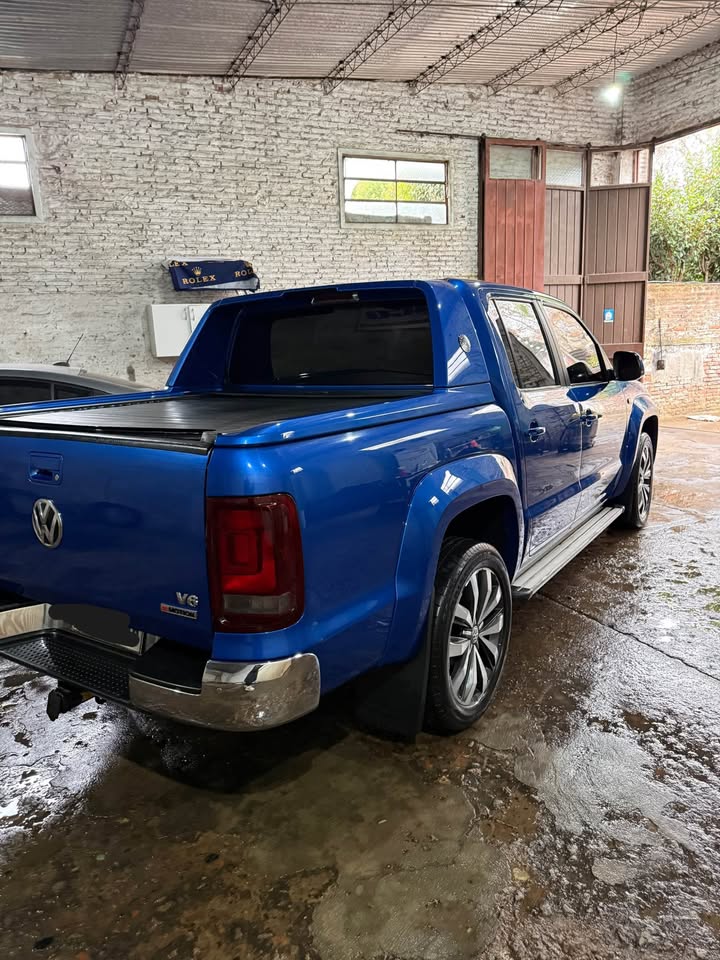 Volkswagen Amarok V6 Extreme 2020, foto 4 de 6