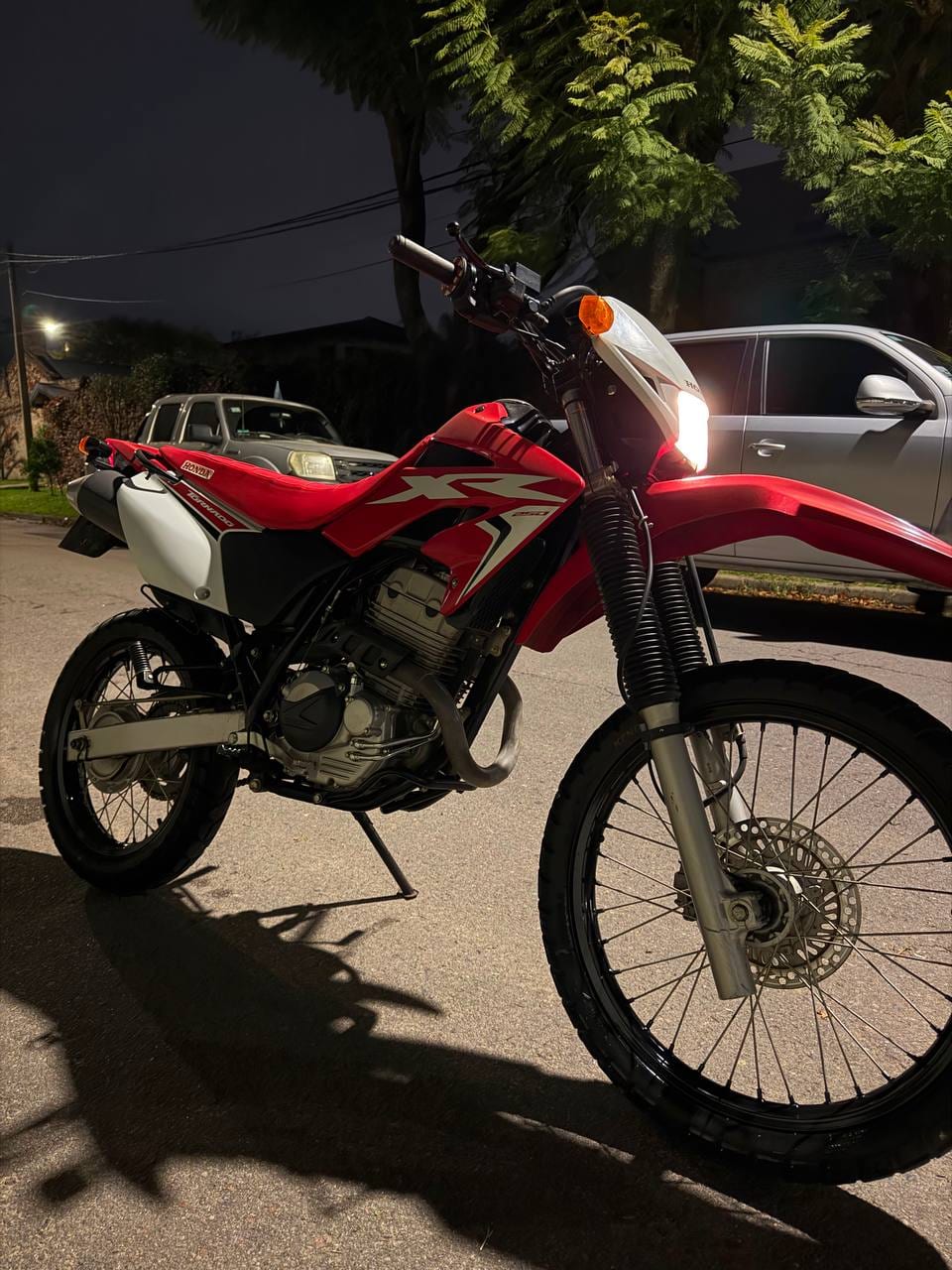 Honda Tornado 250 2018, foto 5 de 9