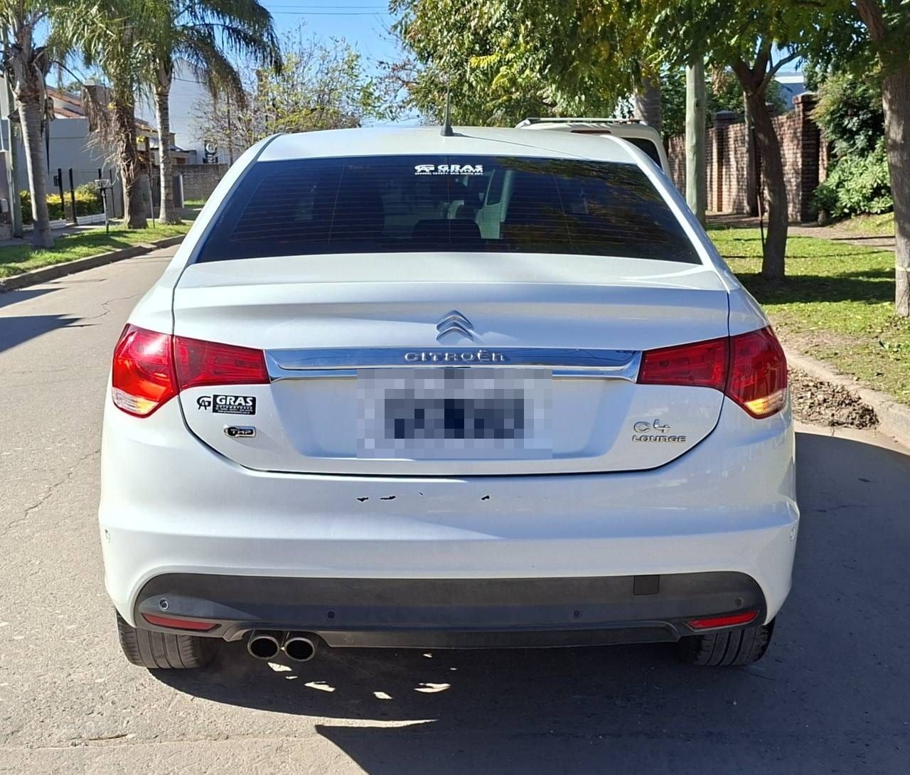 Citroën C4 Lounge Exclusive Pack 1.6 Thp 2015, foto 5 de 9
